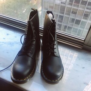 Black Dr. Martens brand new